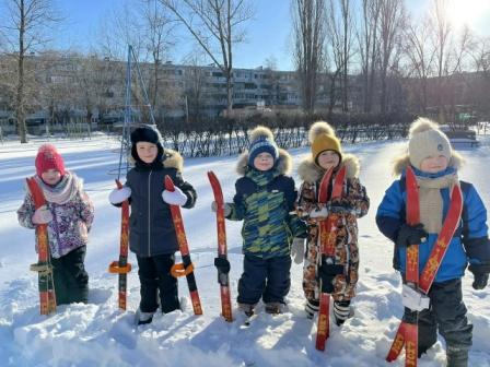 Зимние забавы