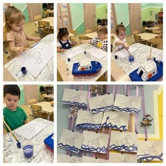 Творческая деятельность на морскую тематику