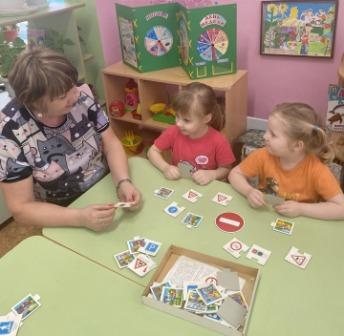 ПДД для дошколят 06.03.26