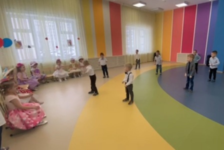 Утренники 8 марта
