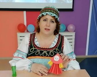 Мастер-класс по изготовлению народной куклы