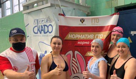 Педагоги сдают ГТО