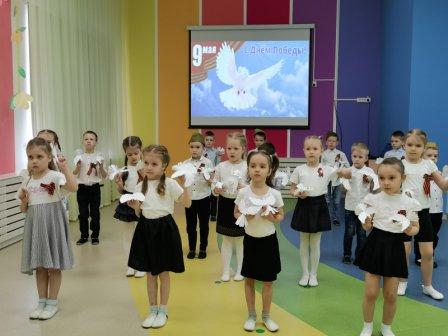 Праздник, посвященный Дню Победы