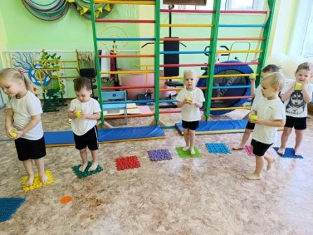 Двигательная деятельность в детском саду