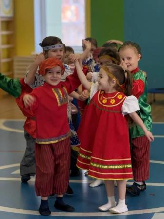 Подвижные игры на Масленицу