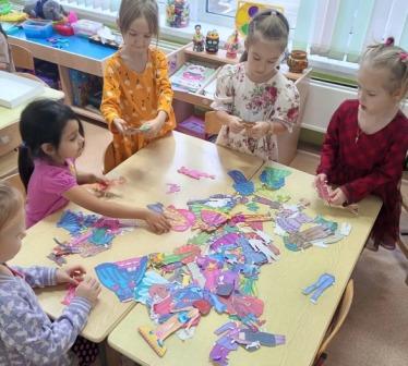 Игровая деятельность в детском саду