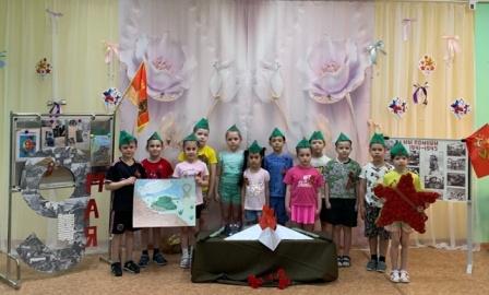 Мероприятия ко Дню Победы