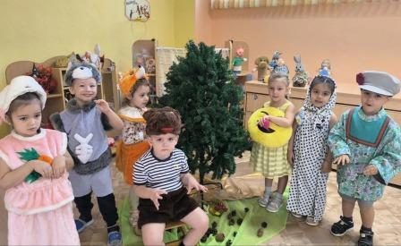 Инсценировка сказки "Колобок"