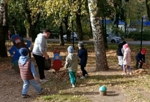 Трудовая деятельносмть на свежем воздухе