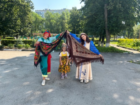 Народные посиделки
