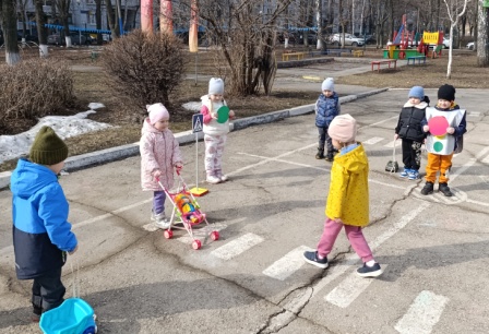 ПДД для дошколят 02.04.2026