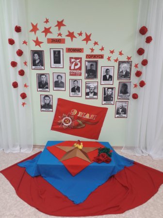 Стена памяти "Бессмертный полк"