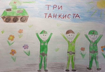 Участие в Песеннике Победы"
