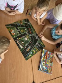 Дидактические игры по ПДД