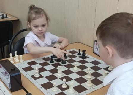 Городской этап шахматного турнира "Волшебная пешка"