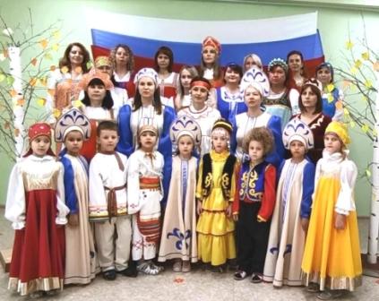 Поликультурное образование в детском саду