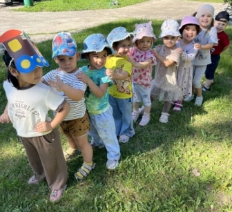 Подвижные игры летом