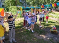 Физкультурное развлечение "Праздник Солнца"